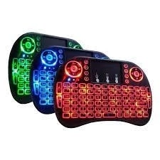 Mini Teclado e Mouse Touch USB com Led para PC/Notebook/TV/TVBox na internet