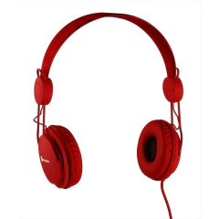 Headphone GT Soul Colors Vermelho (Conexão 1xP3)
