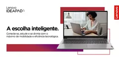 Notebook Lenovo Ideapad 1i Intel Core i5 12ger DDR4 8GB SSD NVMe 512GB, Tela 15.6" HD, Windows 11 Home, Cinza - 82VY000QBR - 1 Ano de Garantia - comprar online