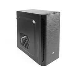 Gabinete Office C3Tech MT-30BK com Fonte 200W - Micro-ATX e Mini-ITX