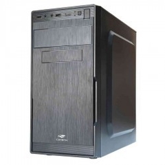 Gabinete Office C3Tech 23V2BK - Micro-ATX e Mini-ITX