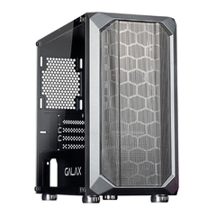 Gabinete Gamer Galax Nebulosa Black s/ Fan Led - Micro-ATX e Mini-ITX