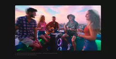 Caixa de Som Bluetooth Amp Get Evoke 1001 1000W RMS Led Rgb USB/SD/BT/FM/AUX/2 MIC/Entrada de guitarra na internet