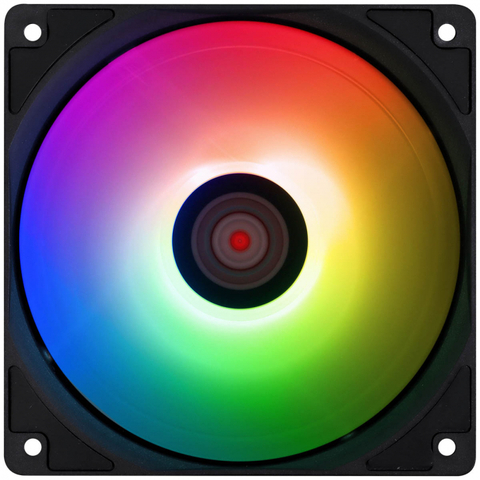 Cooler Fan 120mm Pcyes Nix 2 Led ARGB *PWN *3P 5V Controlar