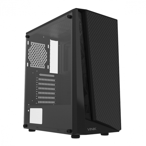 Gabinete Gamer Vinik Indux *Sem Fan Led* - ATX, Micro-ATX e Mini-ITX