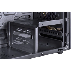 Gabinete Gamer Pcyes Venus Black *Com 2 Fans Led Vermelho* - Micro-ATX e Mini-ITX na internet