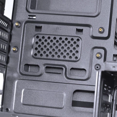 Gabinete Gamer Pcyes Venus Black *Com 2 Fans Led Vermelho* - Micro-ATX e Mini-ITX - WZetta: Pcs, Eletrônicos, Áudio, Vídeo e mais