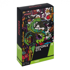 Placa de Video Nvidia GeForce GTX 1650 4GB DDR6 Pcyes Dual Fan 128 Bits (1 Displayport, 1 HDMI, 1 Dvi) - 2 Anos de Garantia - comprar online