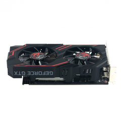 Imagem do Placa de Video Nvidia GeForce GTX 1650 4GB DDR6 Pcyes Dual Fan 128 Bits (1 Displayport, 1 HDMI, 1 Dvi) - 2 Anos de Garantia