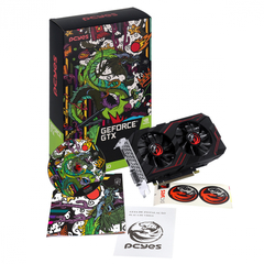 Placa de Video Nvidia GeForce GTX 1650 4GB DDR6 Pcyes Dual Fan 128 Bits (1 Displayport, 1 HDMI, 1 Dvi) - 2 Anos de Garantia na internet