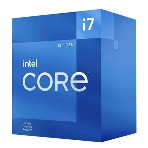 Processador Intel Core i7 12700F 2.10GHz (4.90GHz Max Turbo) 12N/20T 25MB Cache LGA 1700 (sem vídeo)(com cooler box) - BX8071512700F - comprar online