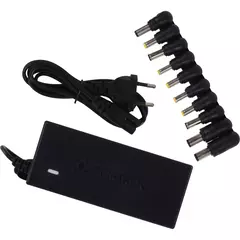 Carregador de Notebook Universal Fortrek FK433B 90W com 10 Conectores na internet