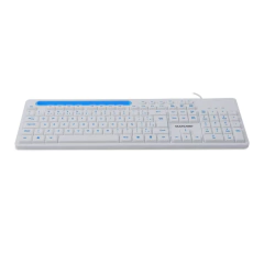 Teclado Multimídia Multilaser TC263 White - WZetta: Pcs, Eletrônicos, Áudio, Vídeo e mais