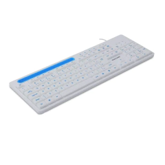 Teclado Multimídia Multilaser TC263 White na internet