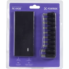 Carregador de Notebook Universal Fortrek FK433B 90W com 10 Conectores - comprar online