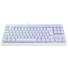 Teclado Mecânico 80% Redragon Dark Avenger White RGB Switch Black - comprar online