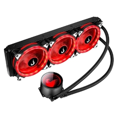 Water Cooler Rise Mode Black 360mm Led RGB (*Ligar Led na Placa Mãe RGB 4 Pinos 12V) Intel/AMD LGA1200/1366/2011 | AM4 TDP: 250W - RM-WCB-03-RGB - comprar online