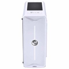 Gabinete Gamer Pcyes Nova White c/ Led 7 Cores Frontal Controlável e 1 Fan Led - ATX, Micro-ATX e Mini-ITX - WZetta: Pcs, Eletrônicos, Áudio, Vídeo e mais