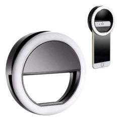 Clipe Led para Celular (Mini Ring Light)