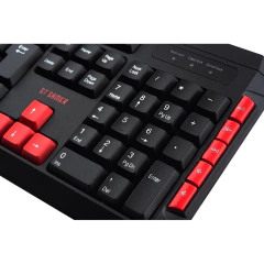 Teclado GT Gaming Black/Red - comprar online