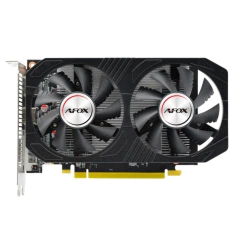 Placa de Vídeo AMD RX 550 4GB DDR5 Afox Dual Fan 128 Bits (1 Displayport, 1 HDMI, 1 DVI) - 1 Ano de Garantia