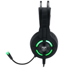 Headset Gamer T-Dagger Andes Led Led Green 7.1 USB - comprar online