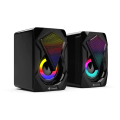 Caixa de Som Gamer Kisonli L9090 Rgb 6W Rms - comprar online