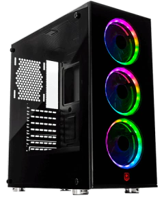 Gabinete Gamer Redragon WheelJack Black *Sem Fan Led* - ATX, Micro-ATX e Mini-ITX - comprar online