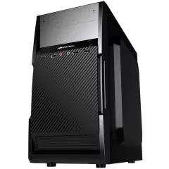Gabinete Office C3Tech MT-25V2BK - Micro-ATX e Mini-ITX - comprar online