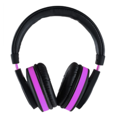 Headphone Bluetooth GT Follow Purple BT 4.2 - Autonomia 8/10H - Alcance 10M - Entrada AUX - comprar online