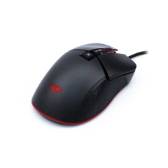 Mouse Gamer C3Tech Vector MG-320BK Rgb 6.400DPI com Software/Macro, 7 Botões Programáveis