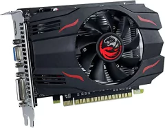 Placa de Vídeo Nvidia GeForce GT 740 4GB GDDR5 Pcyes Single Fan 128 Bits ( 1 HDMI, 1 DVI, 1 VGA) - 1 Ano de Garantia - comprar online
