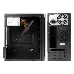 Gabinete Office C3Tech MT-30BK com Fonte 200W - Micro-ATX e Mini-ITX - comprar online
