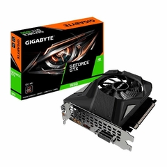 Imagem do Placa de Vídeo Nvidia GeForce GTX 1650 4GB DDR6 Gigabyte Single Fan 128 Bits (1 Displayport, 1 HDMI, 1 Dvi) - 1 Ano de Garantia