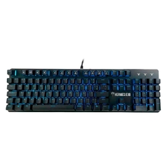 Combo Gamer Gamdias Hermes E1B 4 em 1 Teclado Mecânico + Mouse 3200 DPI + Headset LED + Mousepad 240x180mm - comprar online