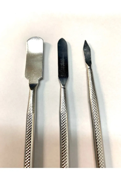 Kit de Espátulas Profissional TE04 com 3 Peças e 6 Pontas - comprar online