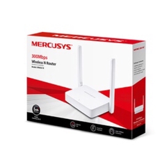 Roteador Wi-Fi Mercusys MW301R 2.4GHz: 300Mbps - WZetta: Pcs, Eletrônicos, Áudio, Vídeo e mais