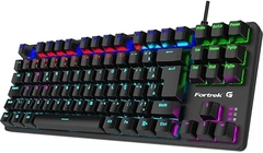 Teclado Mecânico 80% Fortrek Black Hawk Compact RGB Switch Blue - comprar online