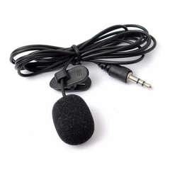 Microfone de Lapela Lehmox P2 3.5mm