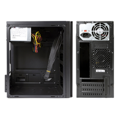 Gabinete Office C3Tech MT-28BK com Fonte 200W - Micro-ATX e Mini-ITX na internet