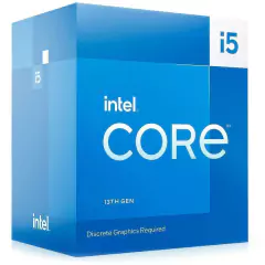 Processador Intel Core i5 13400F 2.50GHz (4.60GHz Max Turbo) 10N/16T 20MB Cache LGA 1700 (sem vídeo)(com cooler box) - BX8071513400F
