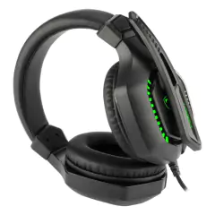 Headset Gamer T-Dagger Eiger Led Green P2 C/ Adaptador P3 (Pega em Todas as Plataformas) na internet