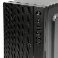Gabinete Office C3Tech MT-28BK com Fonte 200W - Micro-ATX e Mini-ITX - WZetta: Pcs, Eletrônicos, Áudio, Vídeo e mais
