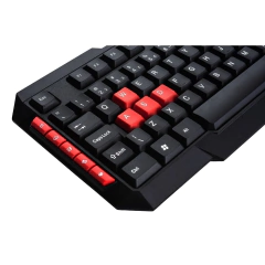 Teclado GT Gaming Black/Red na internet