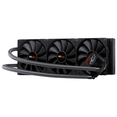 Water Cooler Pcyes Sangue Frio 2 Black 360mm Intel/AMD LGA1700/2066/2011 | AM4 TDP: 350W - comprar online