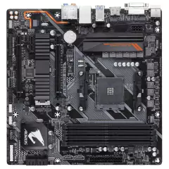 Placa Mãe AM4 B450 DDR4 c/ M.2 e 4 Slot Memória Gigabyte Aorus - 1 Ano de Garantia - comprar online