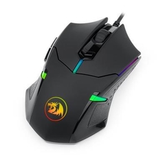 Mouse Gamer Redragon Centrophorus 2 Led Argb/ Com Ajuste de Peso/ 7.200DPI - M601-RGB - WZetta: Pcs, Eletrônicos, Áudio, Vídeo e mais