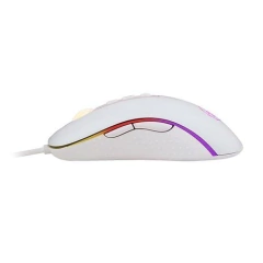 Mouse Gamer Redragon Phoenix 2 Lunar White Led Argb/ Com Ajuste de Peso/ 9 Botões (4 Laterais)/ 10.000DPI - M702W-1 - WZetta: Pcs, Eletrônicos, Áudio, Vídeo e mais