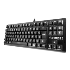 Teclado Mecânico 80% Gamdias Hermes E2 Led White Switch Blue na internet