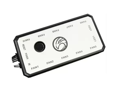 Kit 3 Cooler Fan 120mm Brazil PC Led RGB com Controladora e Controle - WZetta: Pcs, Eletrônicos, Áudio, Vídeo e mais